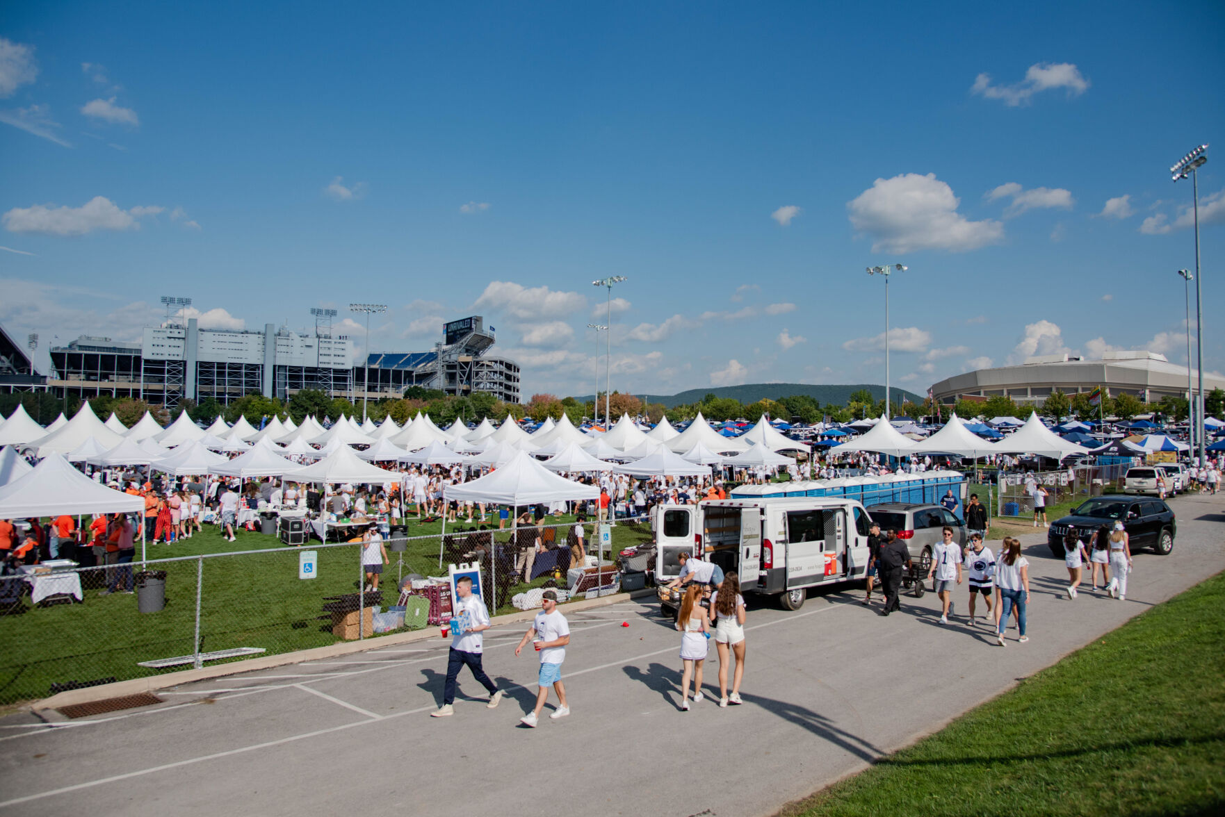 White Out Tailgating - Fans